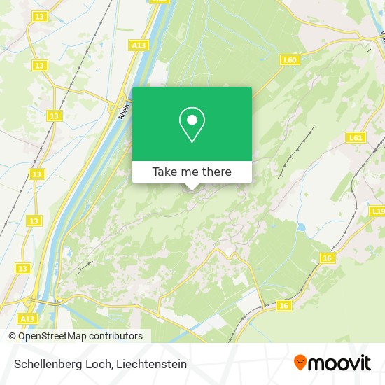 Schellenberg Loch map