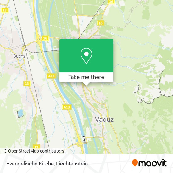 Evangelische Kirche map