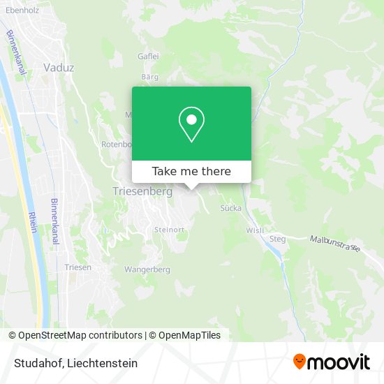 Studahof map