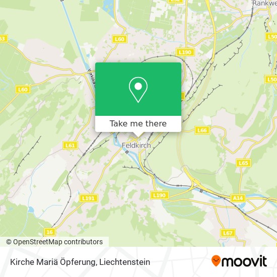 Kirche Mariä Öpferung map