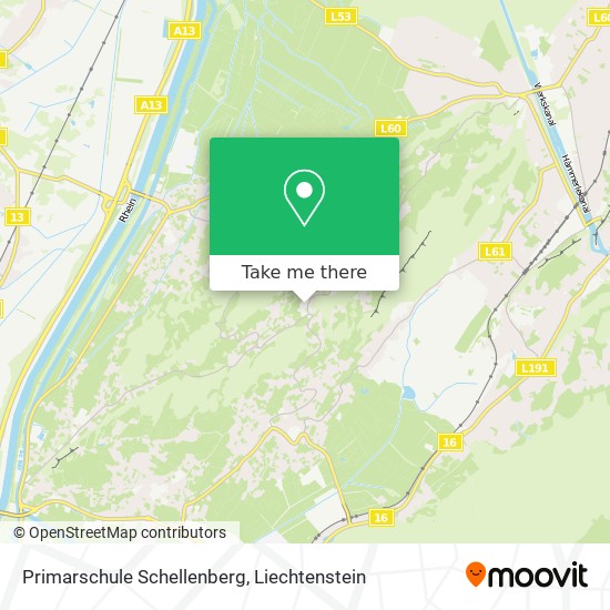 Primarschule Schellenberg map