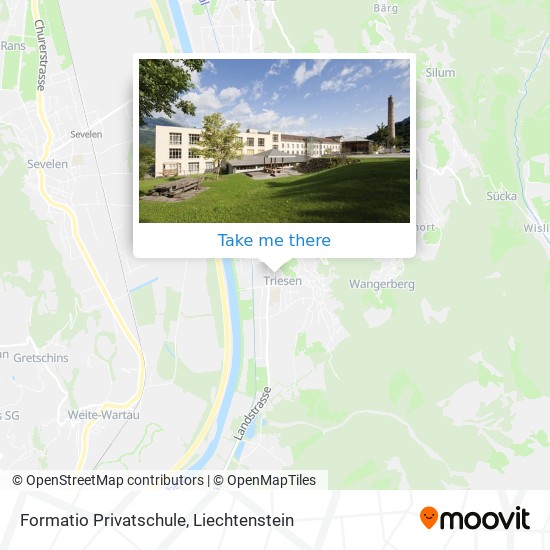 Formatio Privatschule map