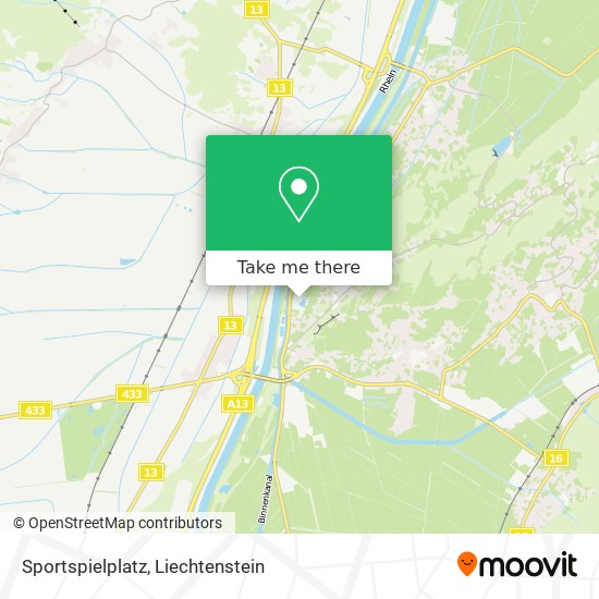 Sportspielplatz map