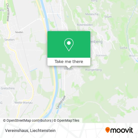 Vereinshaus map