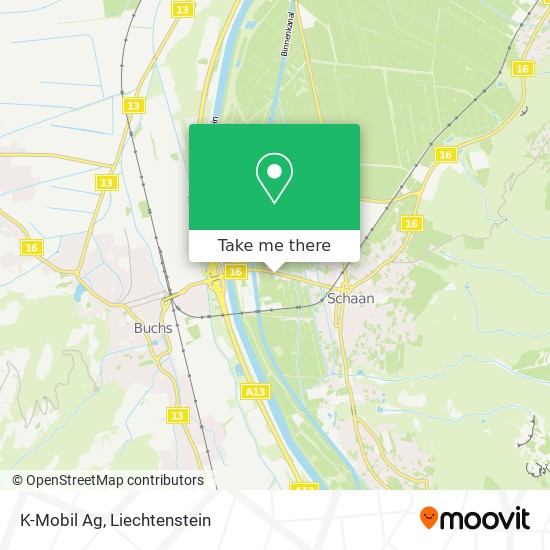 K-Mobil Ag map