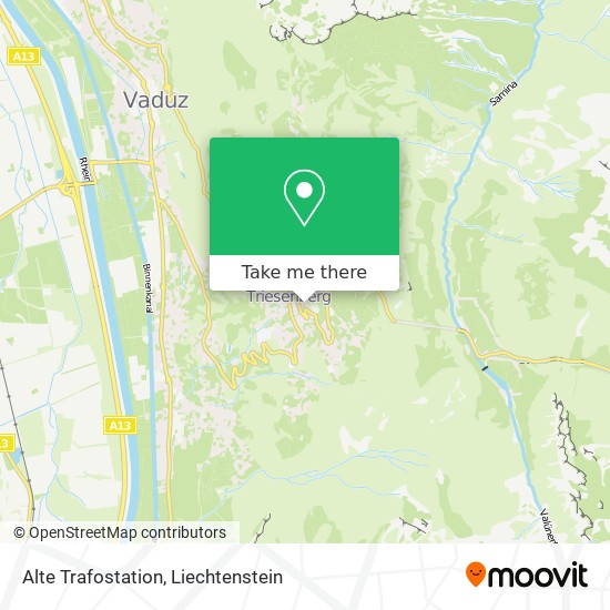 Alte Trafostation map