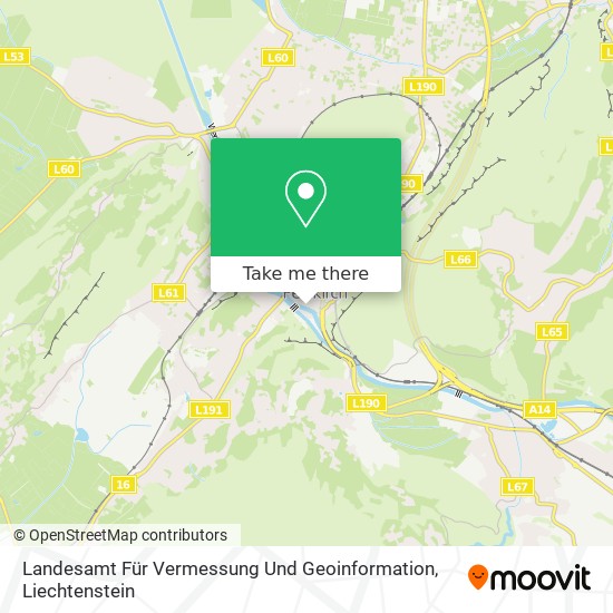 Landesamt Für Vermessung Und Geoinformation map