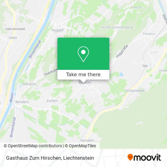 Gasthaus Zum Hirschen map