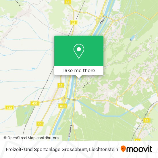 Freizeit- Und Sportanlage Grossabünt map