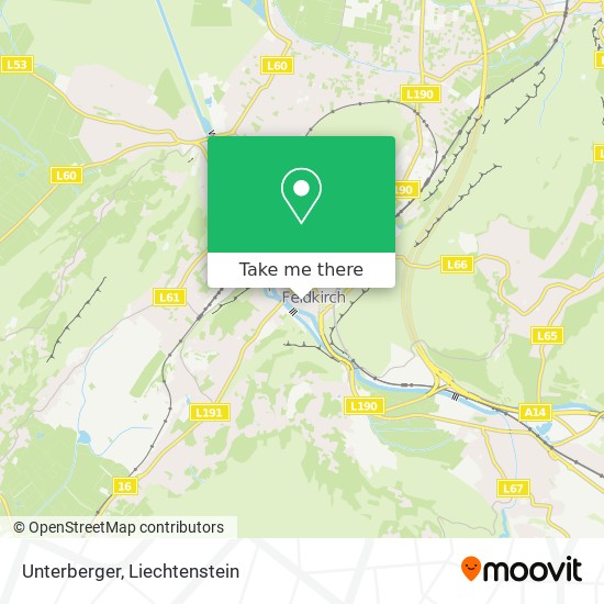 Unterberger map