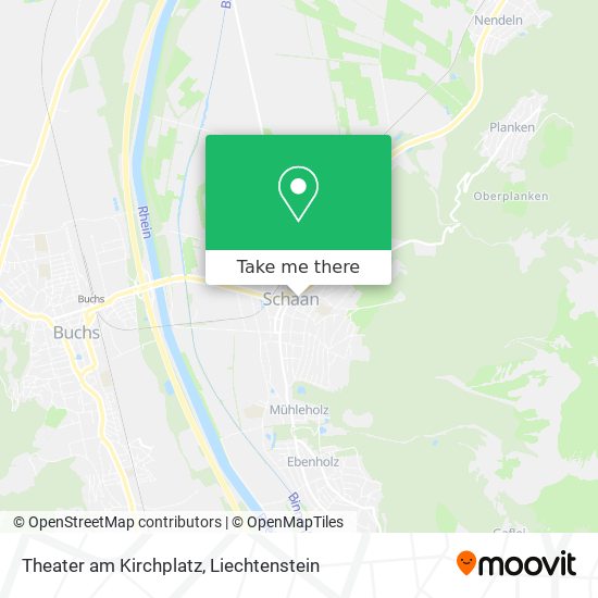 Theater am Kirchplatz map