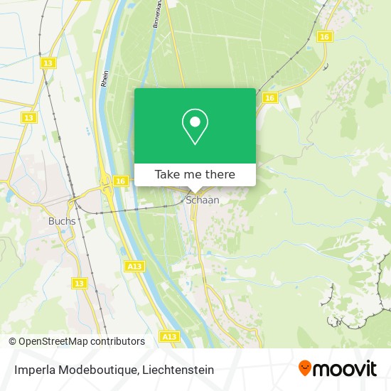Imperla Modeboutique map