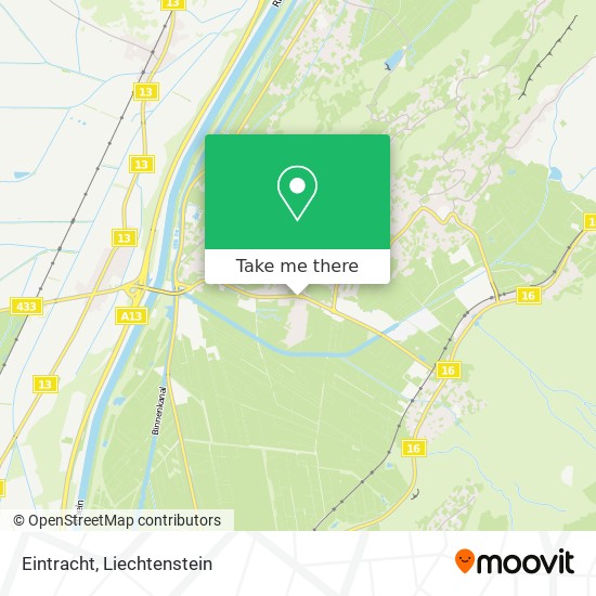 Eintracht map
