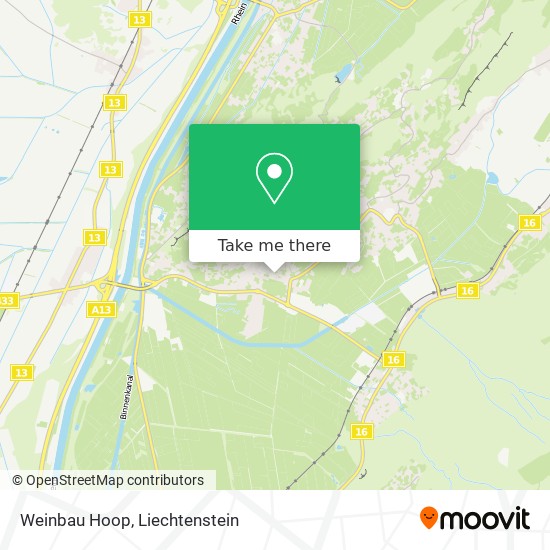 Weinbau Hoop map