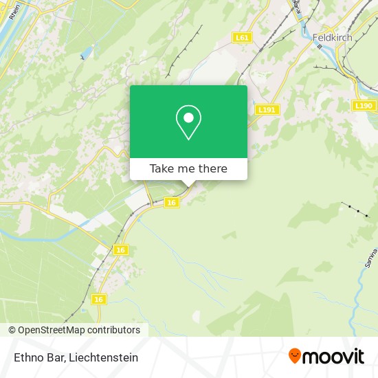 Ethno Bar map