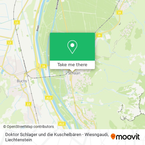 Doktor Schlager und die Kuschelbären - Wiesngaudi map