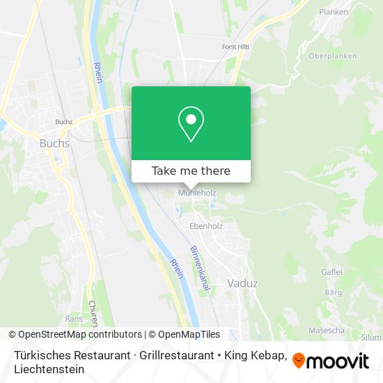 Türkisches Restaurant · Grillrestaurant • King Kebap map