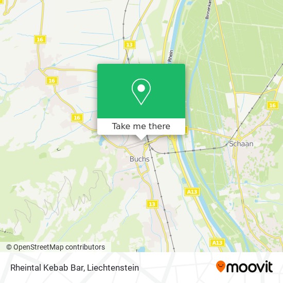 Rheintal Kebab Bar map