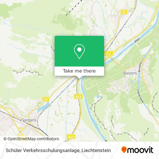 Schüler Verkehrsschulungsanlage map