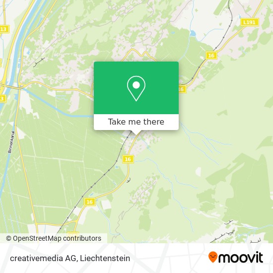 creativemedia AG map