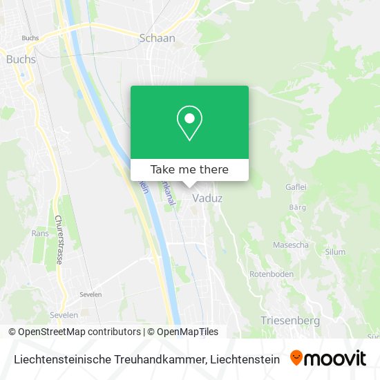 Liechtensteinische Treuhandkammer map