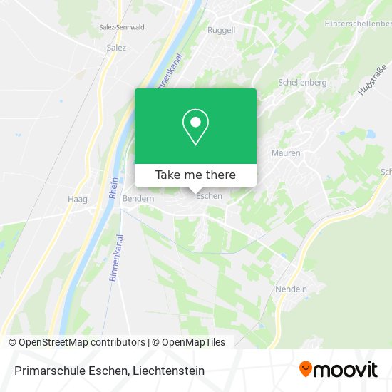 Primarschule Eschen map
