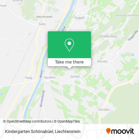 Kindergarten Schönabüel map