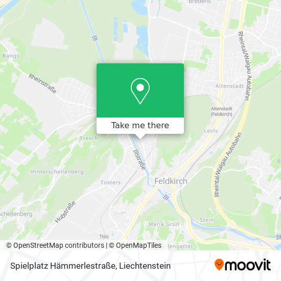 Spielplatz Hämmerlestraße map
