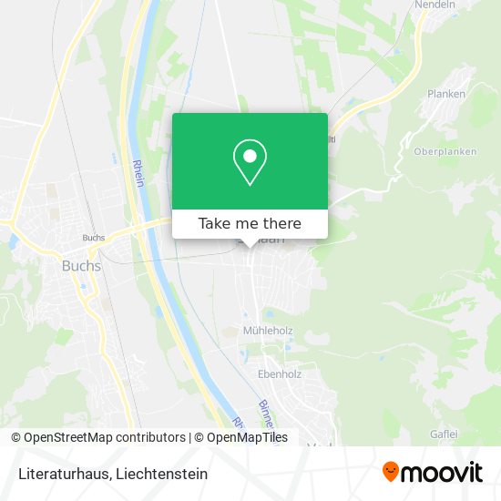 Literaturhaus map