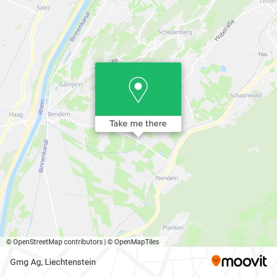 Gmg Ag map