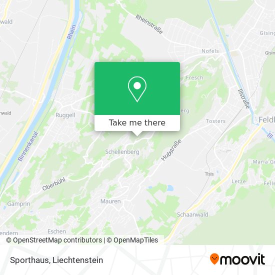 Sporthaus map