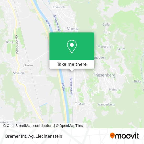 Bremer Int. Ag map