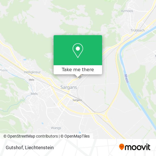 Gutshof map