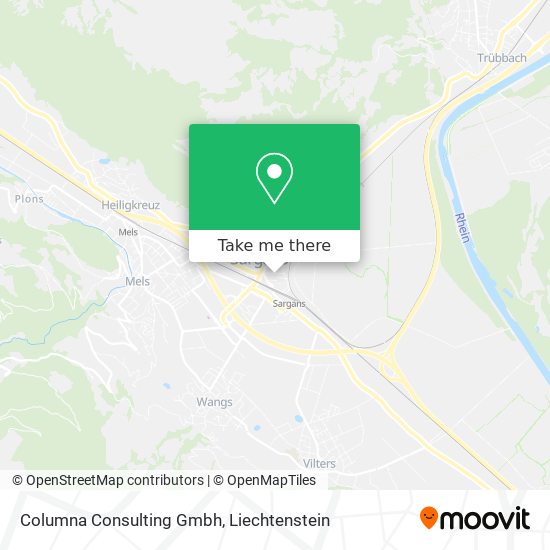Columna Consulting Gmbh map