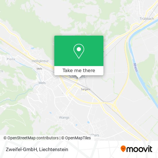 Zweifel-GmbH map