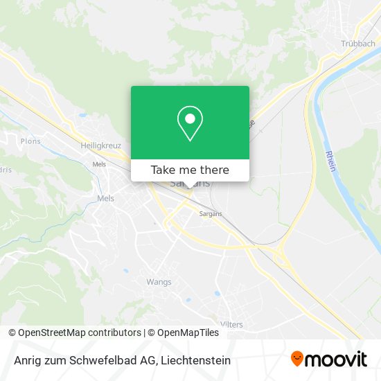 Anrig zum Schwefelbad AG map