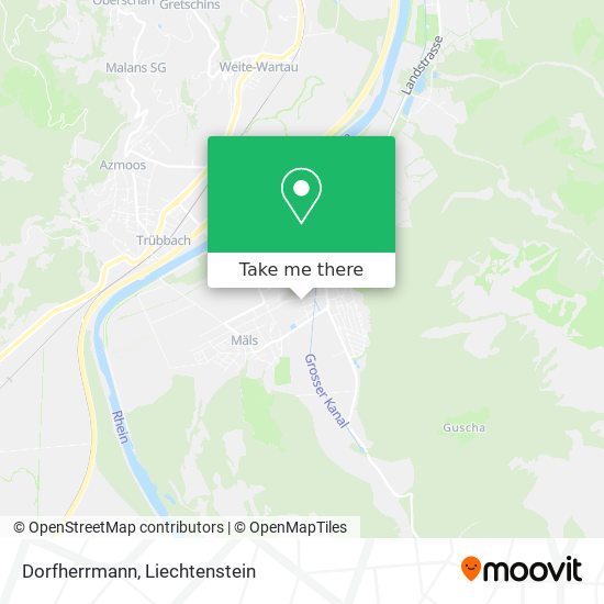 Dorfherrmann map
