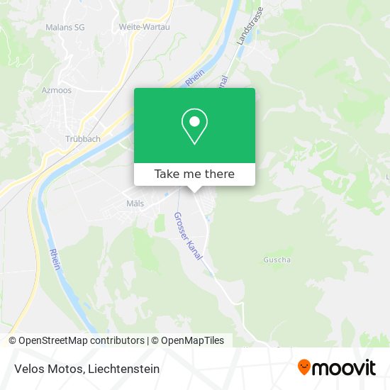 Velos Motos map