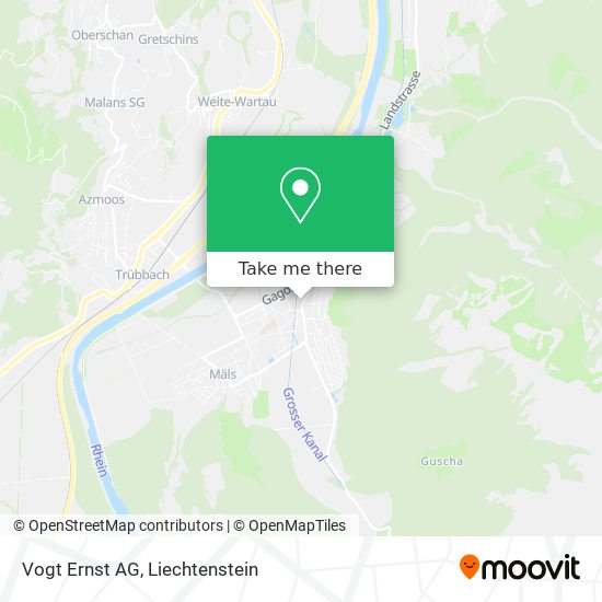 Vogt Ernst AG map