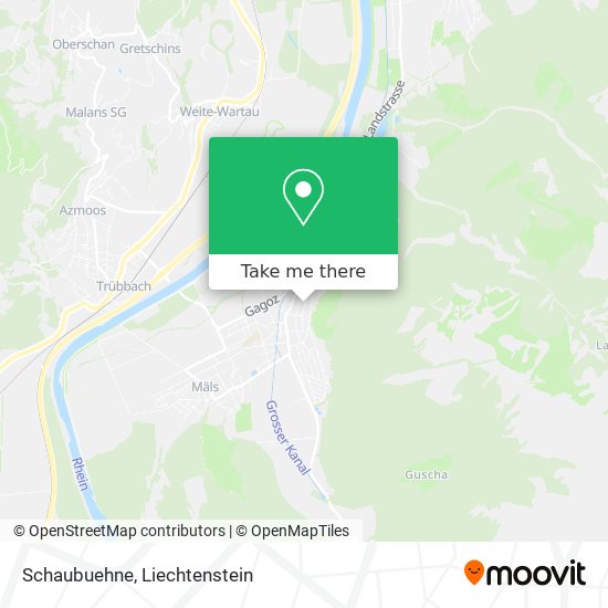 Schaubuehne map