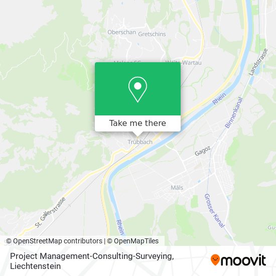 Project Management-Consulting-Surveying map