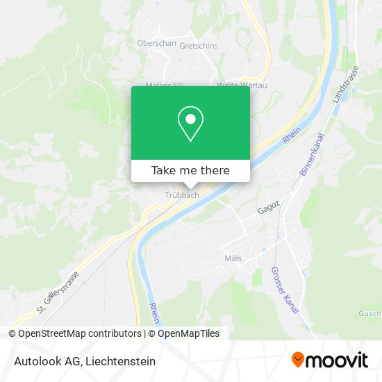 Autolook AG map