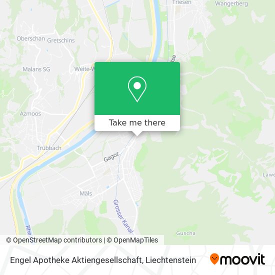 Engel Apotheke Aktiengesellschaft map