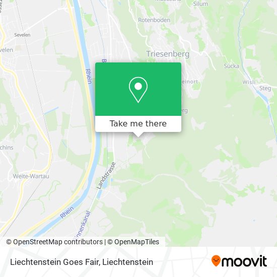 Liechtenstein Goes Fair map