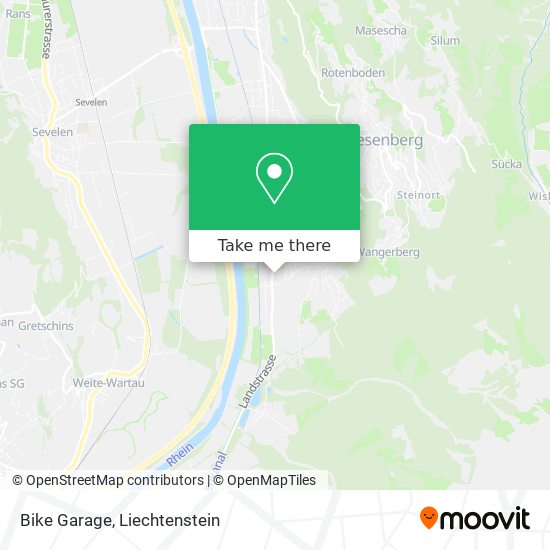 Bike Garage map
