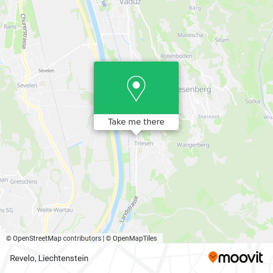 Revelo map