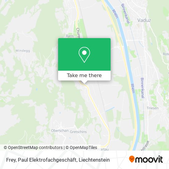 Frey, Paul Elektrofachgeschäft map
