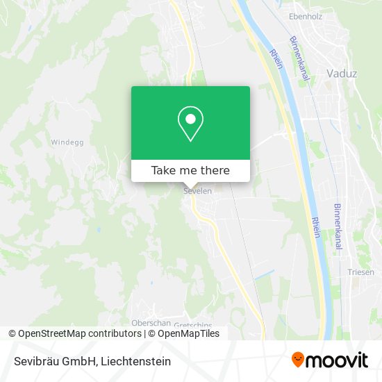 Sevibräu GmbH map