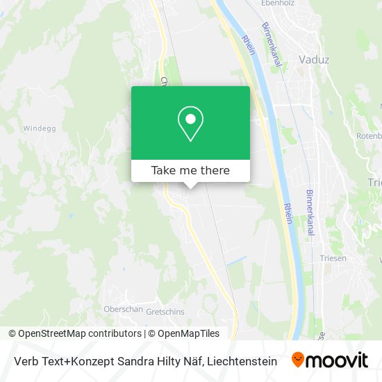 Verb Text+Konzept Sandra Hilty Näf map