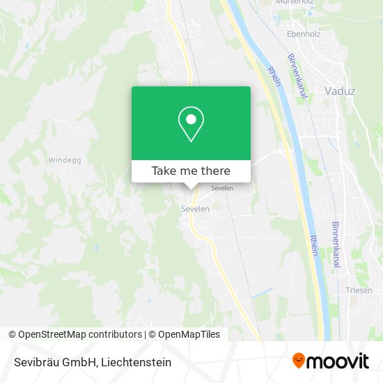 Sevibräu GmbH map